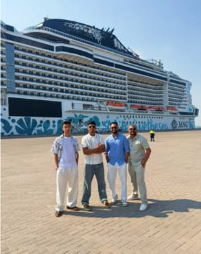Traveller photo 3 of 15 from reviews of Aroya Arabian Gulf Cruise